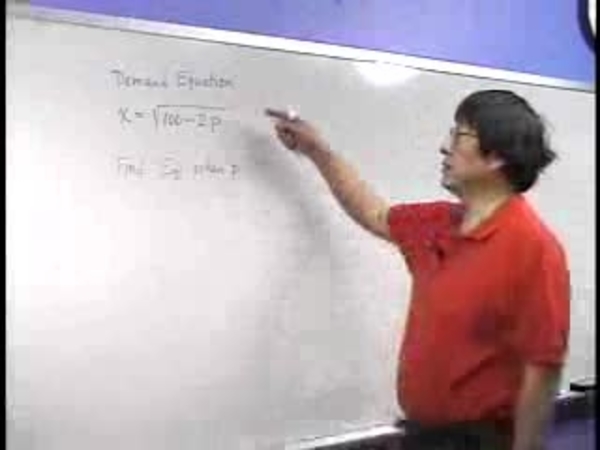 Chapter 1.5: Business and Economic Optimization Problems - 08) Relative Change