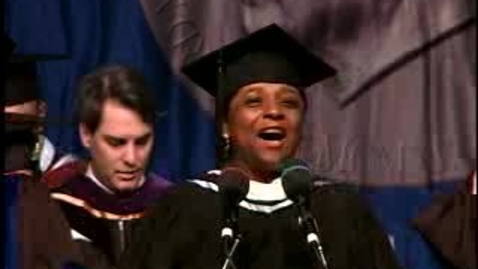 Thumbnail for entry Baruch College Commencement (2007): Alma Mater