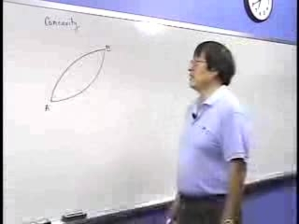 Chapter 1.3: Concavity and the Second Derivative - 06) Concavity and 2nd Derivative
