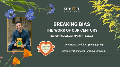 Thumbnail for Breaking Bias: The Work of Our Century
