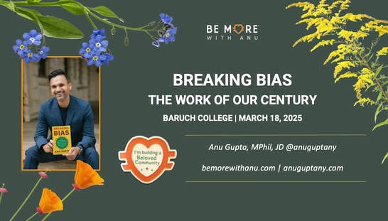 Breaking Bias: The Work of Our Century