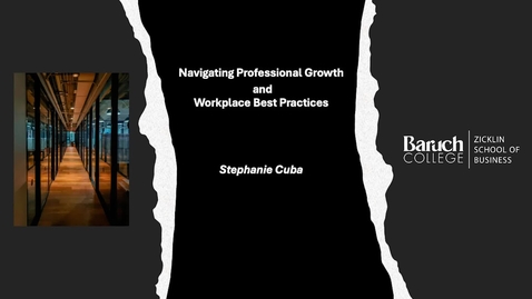 Thumbnail for Navigating Professional Growth and Workplace Best Practices