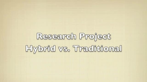 Thumbnail for entry Zicklin's Online Learning and Evaluation Initiative. Hybrid vs. Traditional Teaching: Interview with Stephen O'Connell