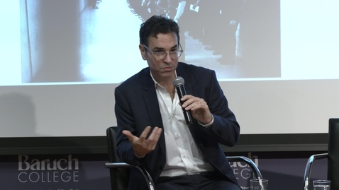 Thumbnail for Reading and conversation with fall 2024 Sidney Harman Writer-In-Residence Eyal Press
