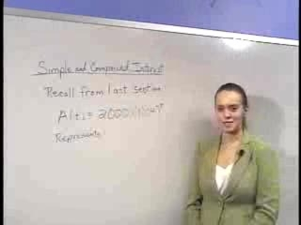Chapter 2.3: The Number e - 02) Compound Interest
