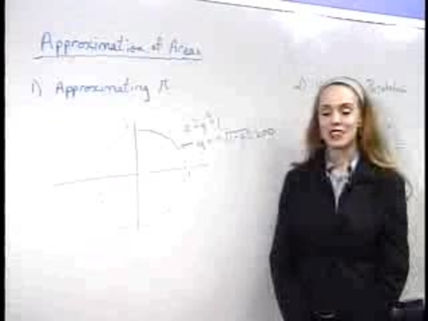 Chapter 3.4: Approximation of Areas - 01) Approximation of Areas