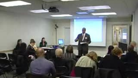 Thumbnail for entry Train the Trainers: NYS &amp; NYC Government Contracting Workshop for SBDC Advisors (Part 1)