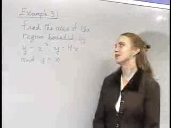 Chapter 3.8: Applications of the Definite Integral - 04) Example 3