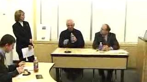 Thumbnail for entry Executives on Campus (2005): Hank Schram and Philip Terenzio on Accounting Careers