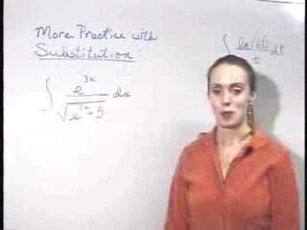 Chapter 3.3: The Substitution Method - 06) More Practice wtih Substitution