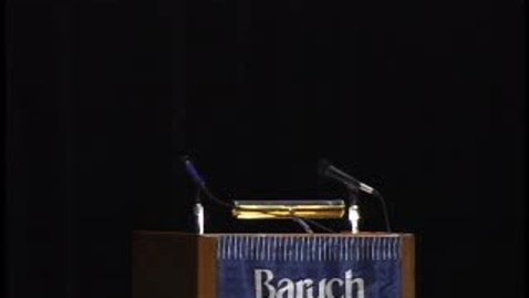 Thumbnail for entry Baruch College Convocation (2009)