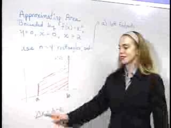 Chapter 3.4: Approximation of Areas - 03) Practice with Endpoints and Midpoints