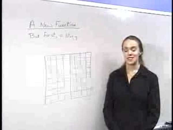 Chapter 2.2: Exponential Functions - 01) A New Function
