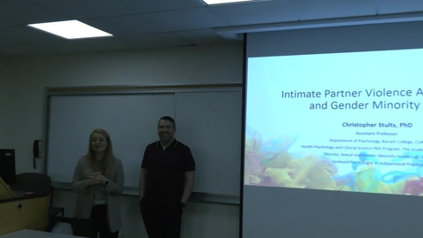 Thumbnail for Intimate Partner Violence Among Sexual and Gender Minority People