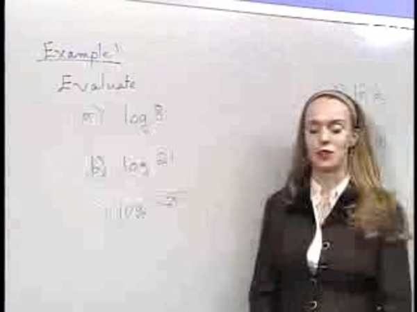 Chapter 2.5: Logarithmic Functions - 07) Calc. Practice: Napiers Bones