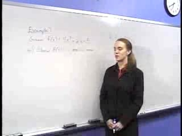 Chapter 2.1: Inverse Functions - 12) Practice of Inverse Prime