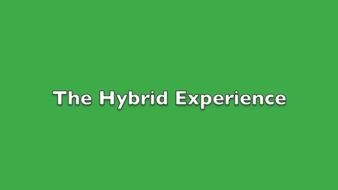 Thumbnail for entry Zicklin's Online Learning and Evaluation Initiative. The Hybrid Experience: Interview with Denise Martinez