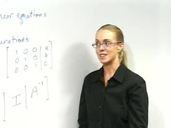 Chapter 2.3 Gauss-Jordan Row Reduction - 14) What’s to Come in 2.4