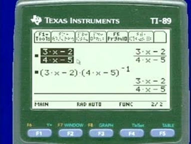 Chapter 2 5 Derivative Rules 2 12 Using Ti 89 To Show