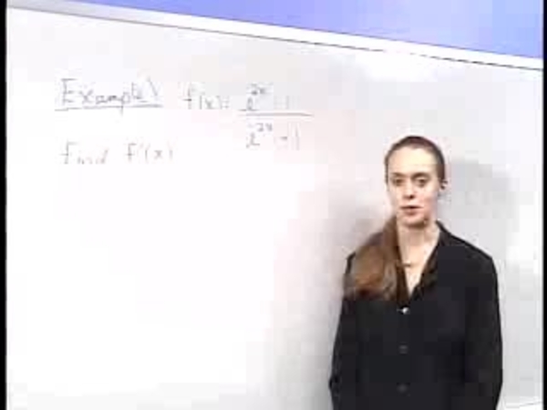 Chapter 2.4: The Derivative of e - 05) Example 4