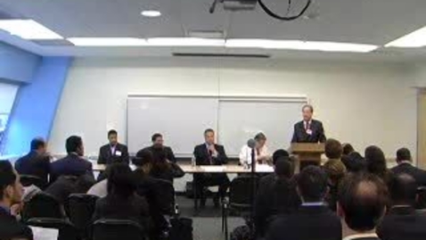Thumbnail for entry Career Week (2008): Consulting Panel