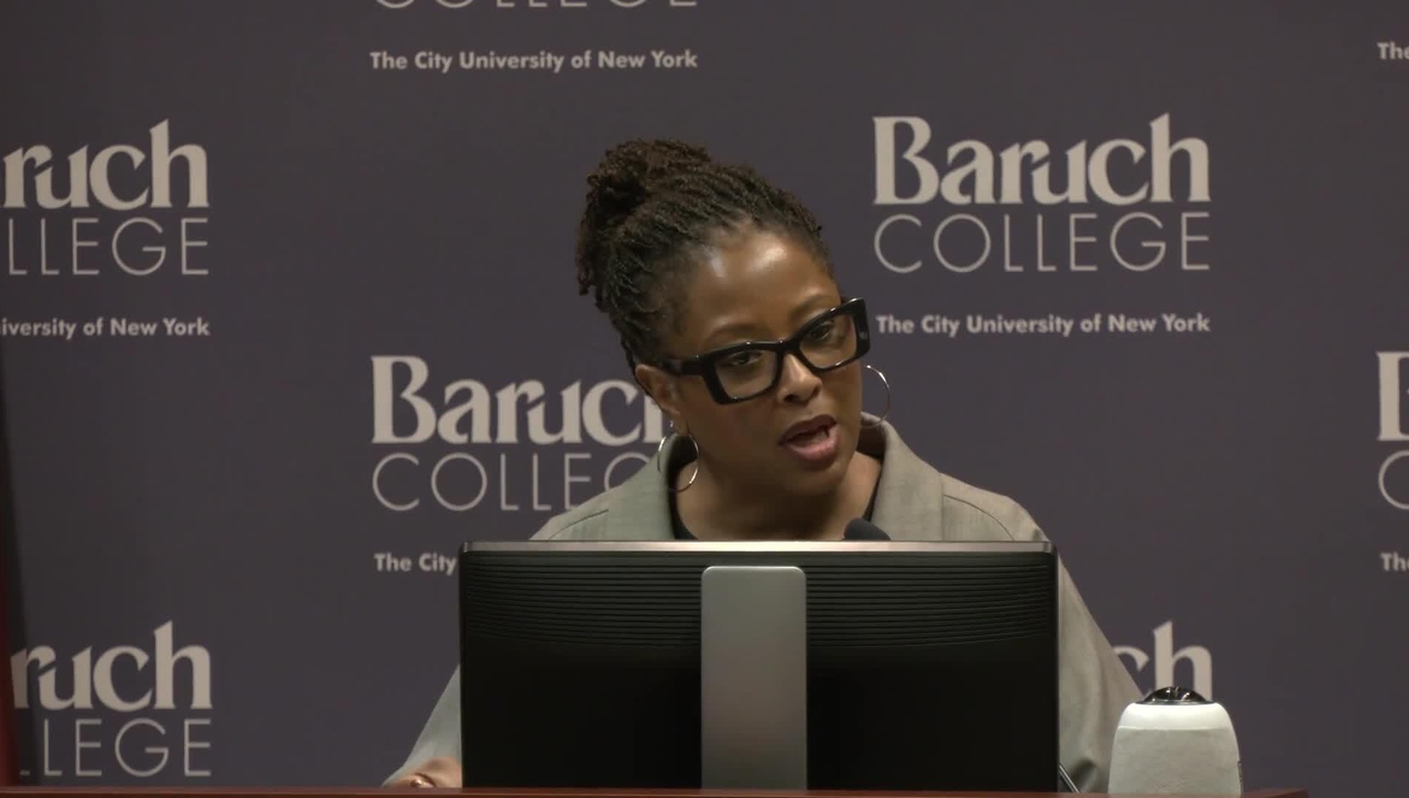 Ackerman Lecture: Dividing Lines: How Transportation Infrastructure Reinforces Racial Inequality
