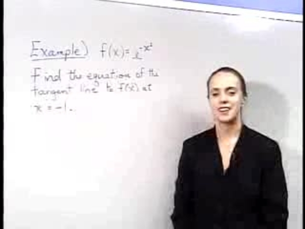 Chapter 2.4: The Derivative of e - 03) Example 2