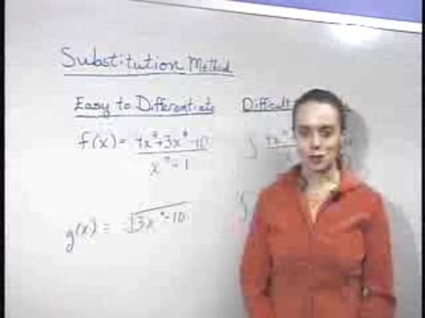 Chapter 3.3: The Substitution Method - 01) The Substitution Method