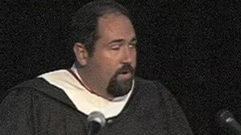Thumbnail for entry Ed Cardoza Gives the Address at the Baruch College 2007 Convocation Ceremony