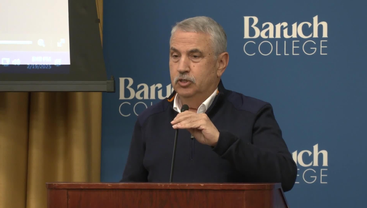 The Big Trends Shaping the World Today: Economics, Technology, and Geopolitics with Thomas Friedman