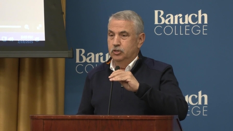 Thumbnail for The Big Trends Shaping the World Today: Economics, Technology, and Geopolitics with Thomas Friedman