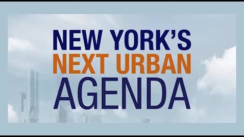 Thumbnail for entry New York's next urban agenda : what's the future for real estate, development and construction in New York City