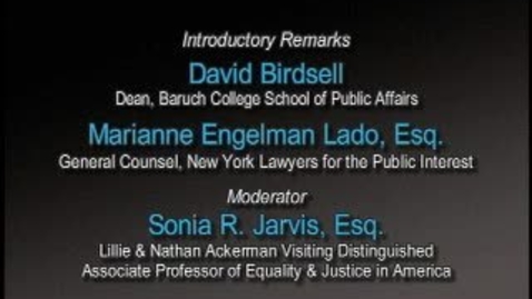 Thumbnail for entry Race in America: Advancing Equality in the 21st Century (Part 1)