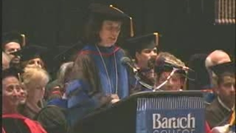 Thumbnail for entry Baruch College Commencement (2006): Alexander String Quartet