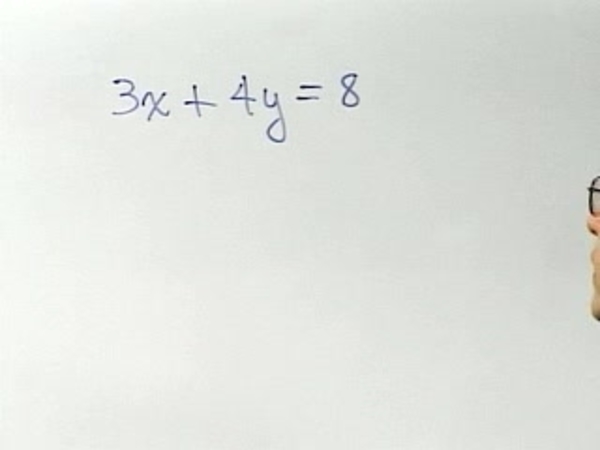 Chapter 1.1: The Line - 06) Example 6