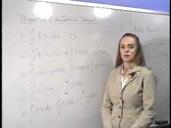 Chapter 3.6: The Definite Integral - 04) Properties of the Definite Integral