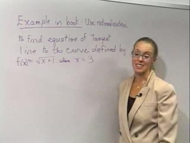 Chapter 3 1 Slope Of A Curve 27 Slope Of Square Root Function