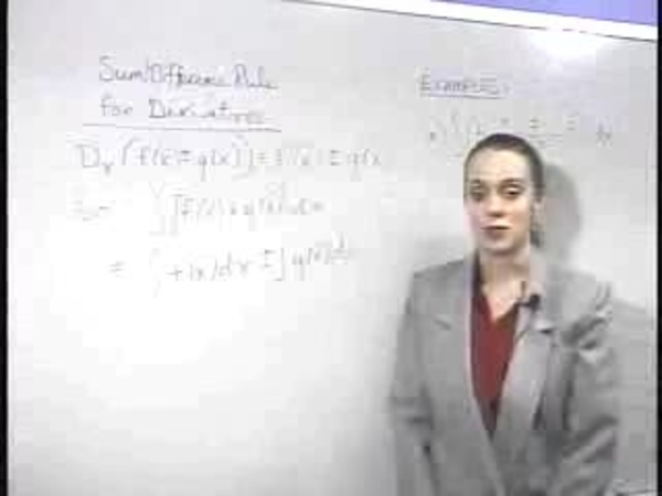 Chapter 3.1: Antidifferentiation - Integration - 03) Using the Sum/Difference Rule