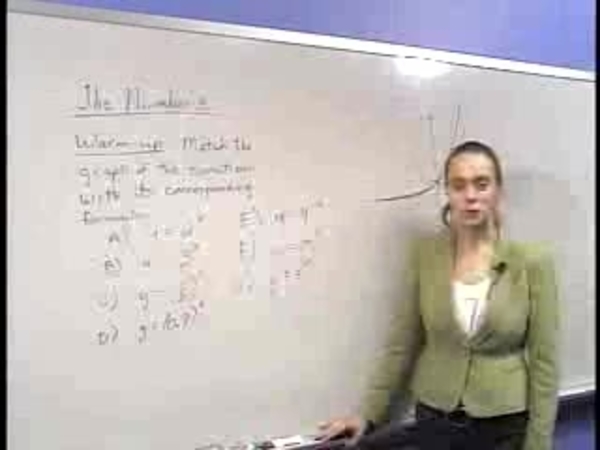 Chapter 2.3: The Number e - 01) Matching the Graphs of Exp Functions