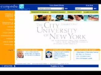 Accessing the CUNY Portal Baruch College DML Digital Media Library