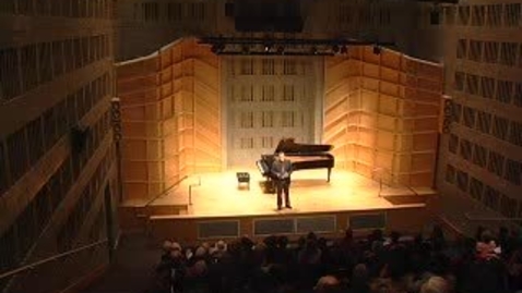 Thumbnail for entry Silberman Concert Series Presents David Jalbert, Solo Piano