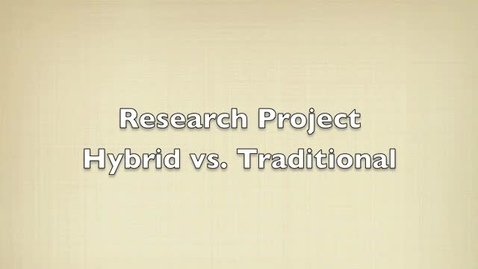 Thumbnail for entry Zicklin's Online Learning and Evaluation Initiative. Hybrid vs. Traditional Teaching: Interview with Onur Altindag