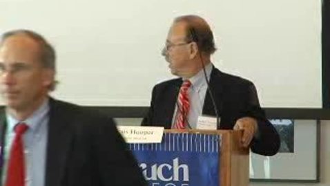 The Quality Of Our Financial Markets Taking Stock Of Where We Stand Part 5 Baruch College Dml Digital Media Library