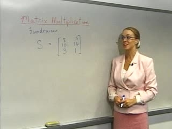 Chapter 2.2 Matrix Multiplication - 05) Matrix Mult: (1x3)(3x2)