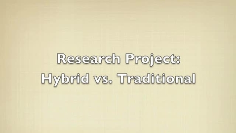 Thumbnail for entry Zicklin's Online Learning and Evaluation Initiative. Hybrid vs. Traditional Teaching: Interview with Prof. Sean Crocket