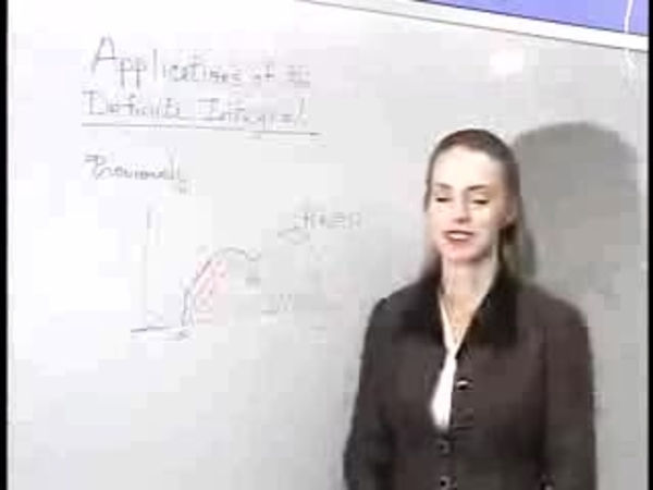 Chapter 3.8: Applications of the Definite Integral - 01) Introduction