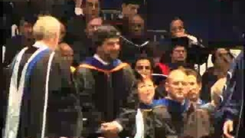 Thumbnail for entry Baruch College Commencement (2004): Distinguished Scholarship Awards and Presidential Excellence Awards