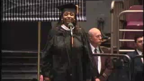 Thumbnail for entry Baruch College Commencement (2004): The National Anthem
