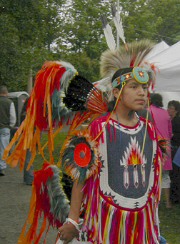 Dancing in Moccasins: Keeping Native American Traditions Alive