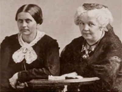 The Story of Elizabeth Cady Stanton and Susan B. Anthony
